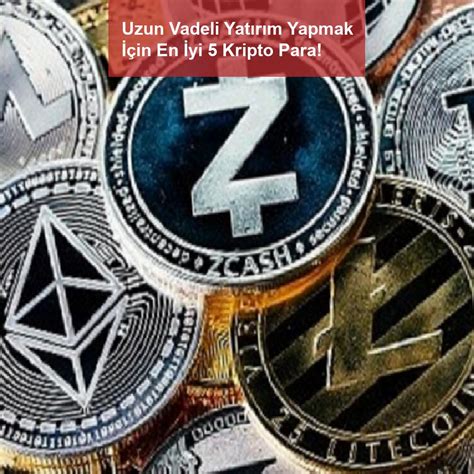 Kripto Para Yatırımında Uzun Vadeli Stratejiler